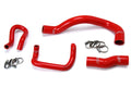HPS Red Reinforced Silicone Radiator + Heater Hose Kit Lexus 01-05 IS300 I6 3.0L 57-1641-RED