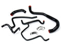 HPS Black Reinforced Silicone Radiator + Heater Hose Kit Coolant Dodge 11-18 Charger 5.7L V8 Non Pursuit 57-1645-BLK