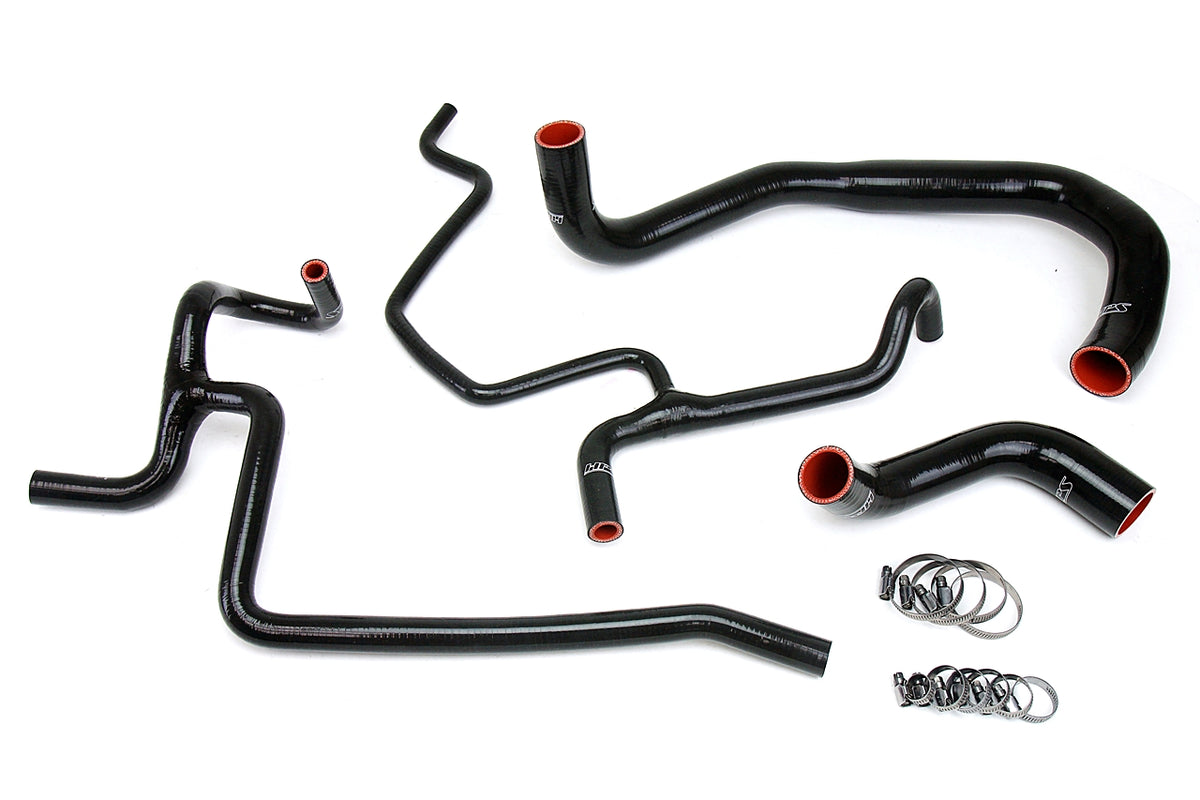 HPS Black Silicone Radiator + Heater Hose Kit 2011-2020 Chrysler 300 5.7L V8 57-1645-BLK