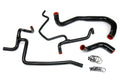 HPS Black Silicone Radiator + Heater Hose Kit 2011-2020 Dodge Challenger 5.7L V8 57-1645-BLK