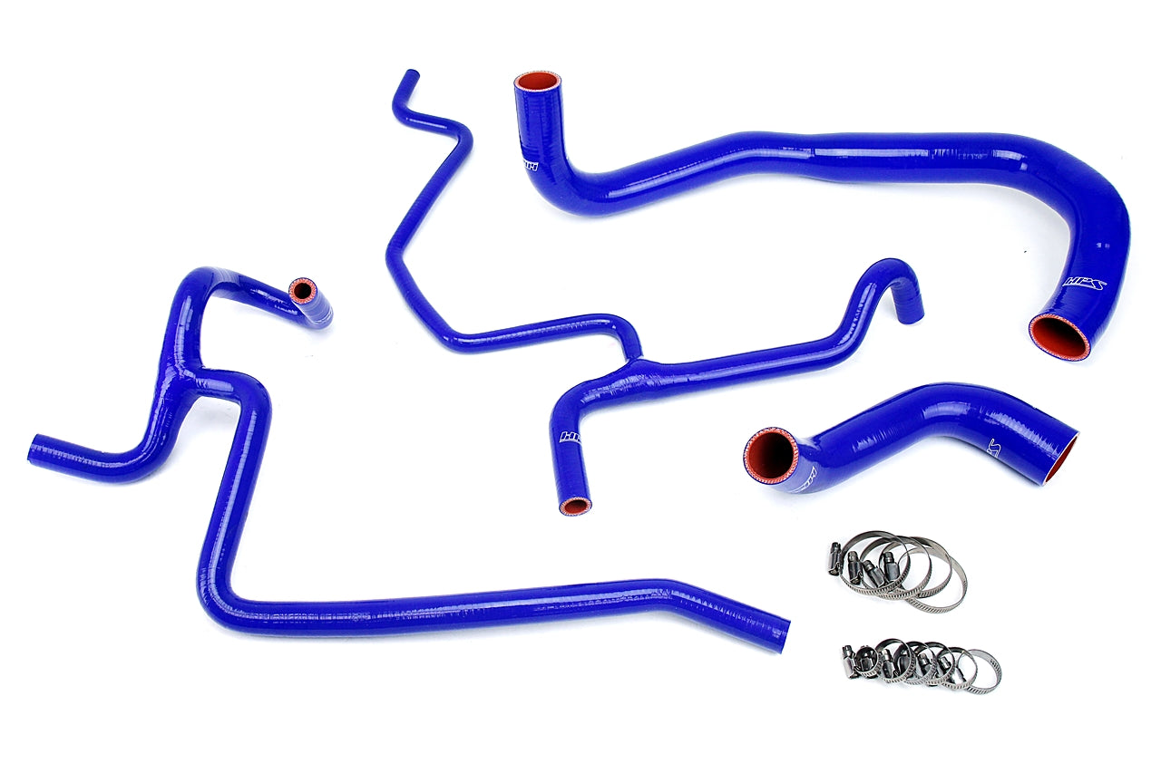 HPS Blue Silicone Radiator + Heater Hose Kit 2011-2020 Chrysler 300 5.7L V8 57-1645-BLUE