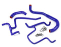 HPS Blue Reinforced Silicone Radiator + Heater Hose Kit Coolant Dodge 11-18 Charger 5.7L V8 Non Pursuit 57-1645-BLUE