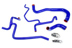 HPS Blue Silicone Radiator + Heater Hose Kit 2011-2020 Dodge Challenger 5.7L V8 57-1645-BLUE