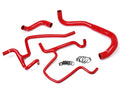 HPS Red Reinforced Silicone Radiator + Heater Hose Kit Coolant Dodge 11-18 Challenger 5.7L V8 57-1645-RED