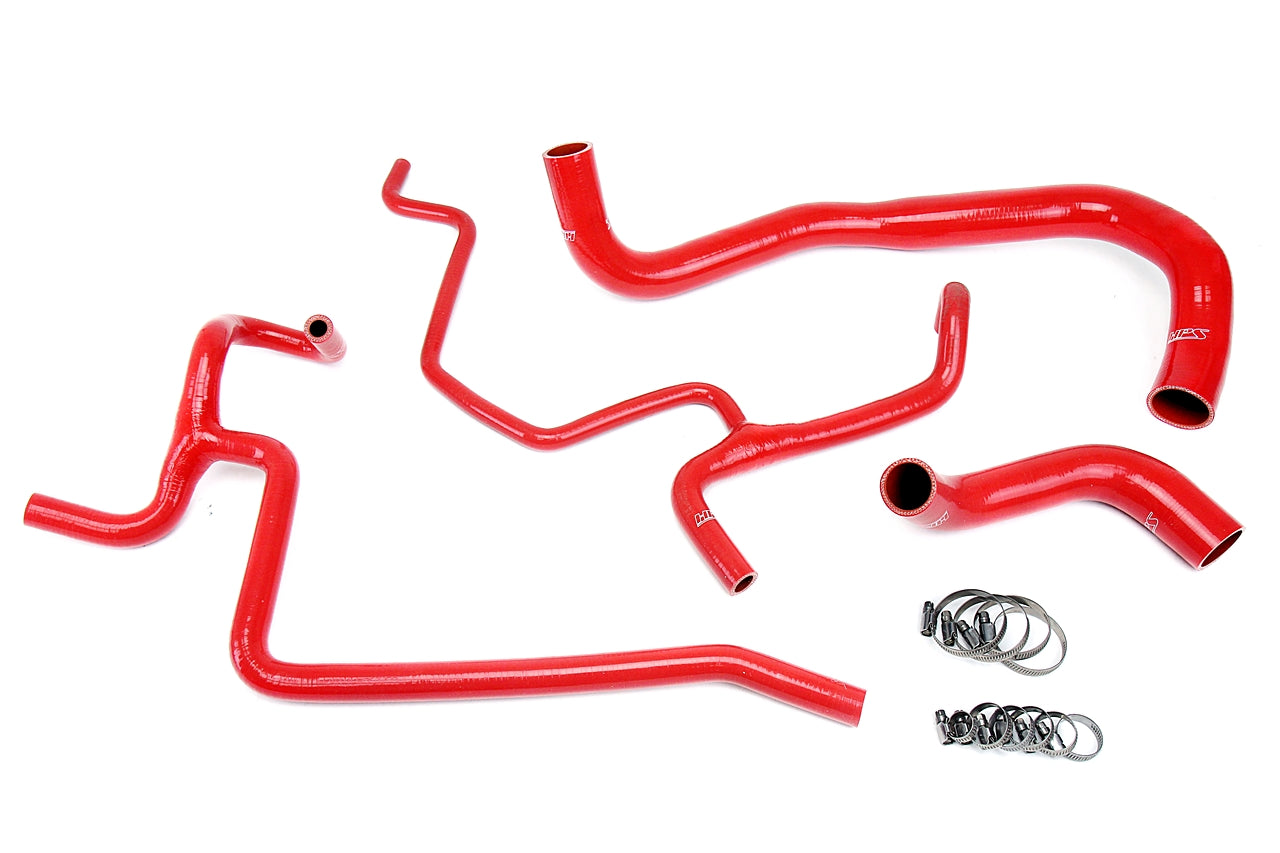 HPS Red Silicone Radiator + Heater Hose Kit 2011-2020 Chrysler 300 5.7L V8 57-1645-RED