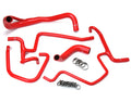 HPS Red Reinforced Silicone Radiator + Heater Hose Kit Coolant Dodge 11-18 Charger 5.7L V8 Pursuit 57-1646-RED