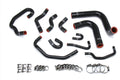 HPS Reinforced Black Silicone Radiator + Heater Hose Kit Coolant Toyota 93-95 Pickup 3.0L V6 57-1654-BLK