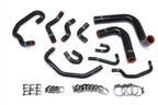 HPS Black Silicone Radiator + Heater Hose Kit 1993-1995 Toyota Pickup 3.0L V6 57-1654-BLK
