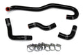 HPS Black Silicone Heater Hose Kit 1989-1992 Toyota 4Runner 3.0L V6 57-1655-BLK