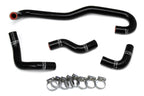 HPS Black Silicone Heater Hose Kit 1989-1992 Toyota 4Runner 3.0L V6 57-1655-BLK