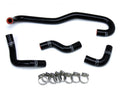 HPS Reinforced Black Silicone Heater Hose Kit Coolant Toyota 89-92 4Runner 3.0L V6 57-1655-BLK