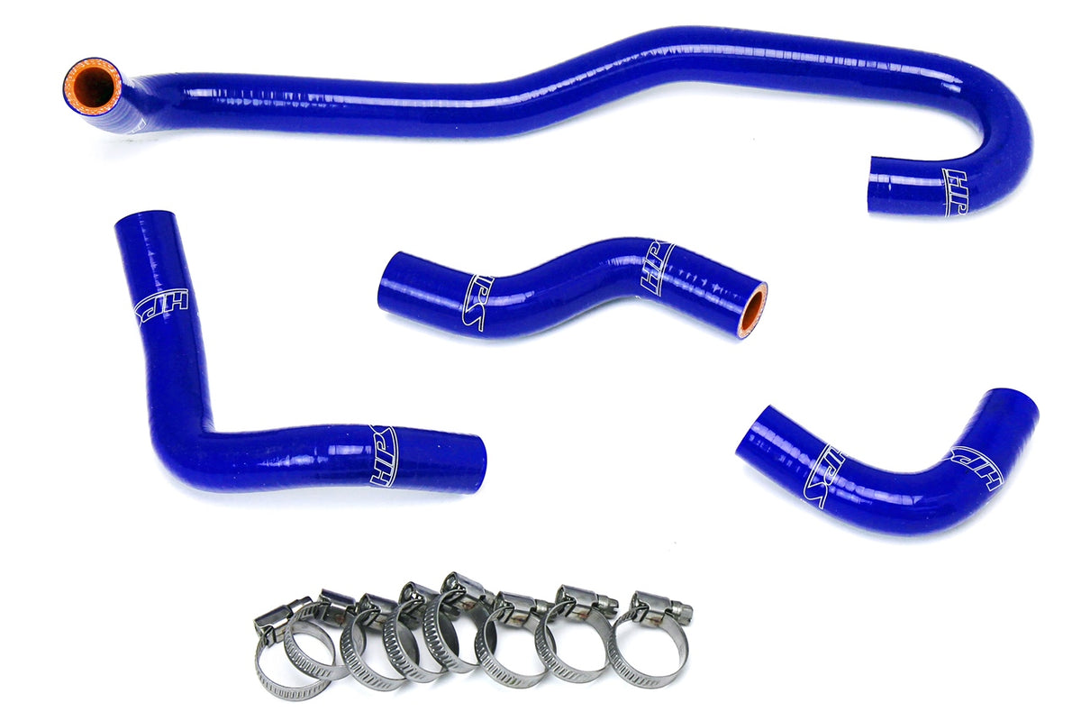HPS Blue Silicone Heater Hose Kit 1989-1992 Toyota Pickup 3.0L V6 57-1655-BLUE