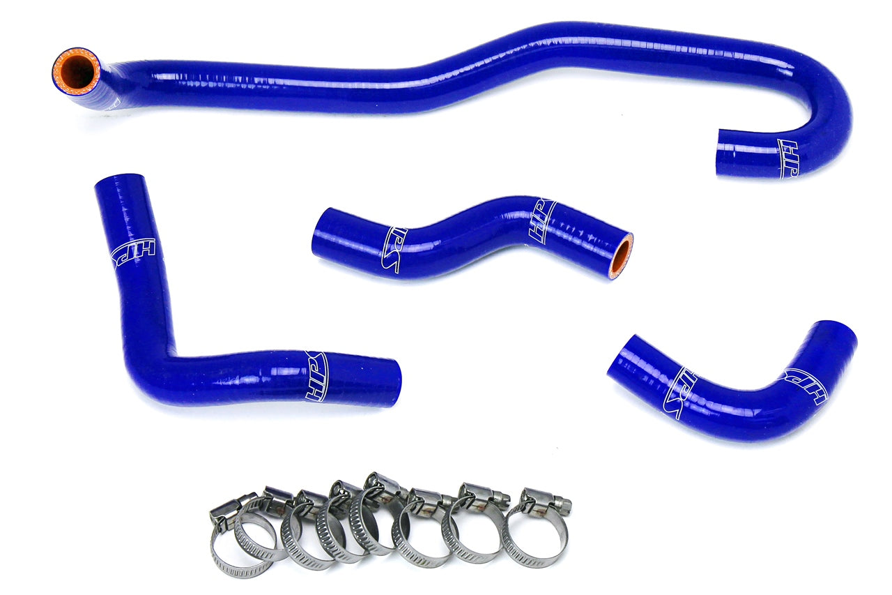 HPS Blue Silicone Heater Hose Kit 1989-1992 Toyota 4Runner 3.0L V6 57-1655-BLUE