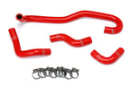 HPS Red Silicone Heater Hose Kit 1989-1992 Toyota 4Runner 3.0L V6 57-1655-RED