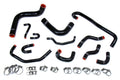 HPS Black Silicone Radiator + Heater Hose Kit 1989-1992 Toyota 4Runner 3.0L V6 57-1656-BLK
