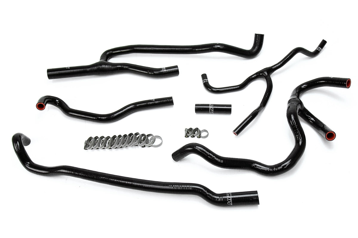 HPS Black Silicone Heater Hose Kit 2016-2020 Chevy Camaro SS Coupe 6.2L V8 57-1660-BLK