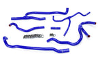 HPS Blue Silicone Heater Hose Kit 2016-2020 Chevy Camaro SS Coupe 6.2L V8 57-1660-BLUE