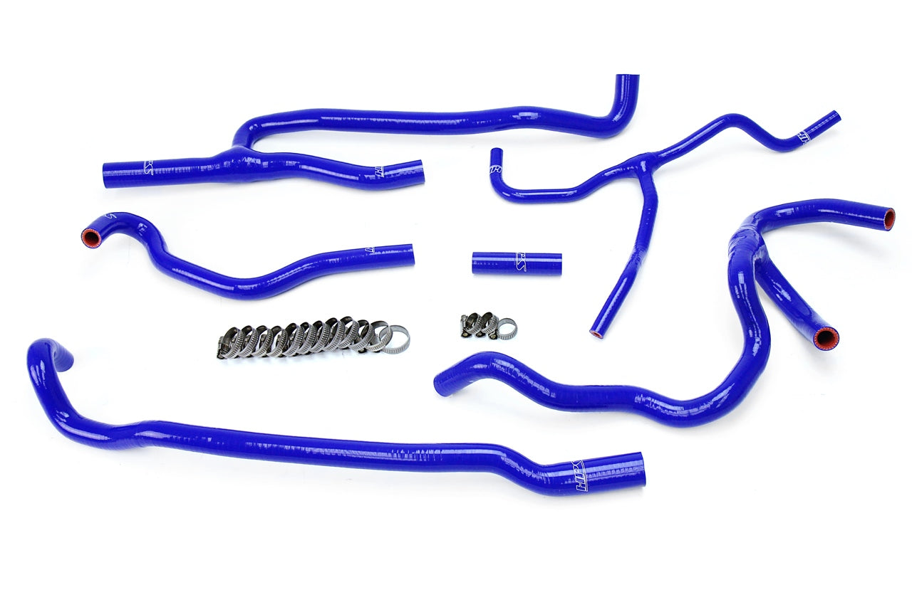 HPS Blue Silicone Heater Hose Kit 2016-2020 Chevy Camaro SS Coupe 6.2L V8 57-1660-BLUE
