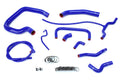 HPS Reinforced Blue Silicone Radiator + Heater Hose Kit Coolant Ford 04-11 Ranger 4.0L V6 57-1661-BLUE