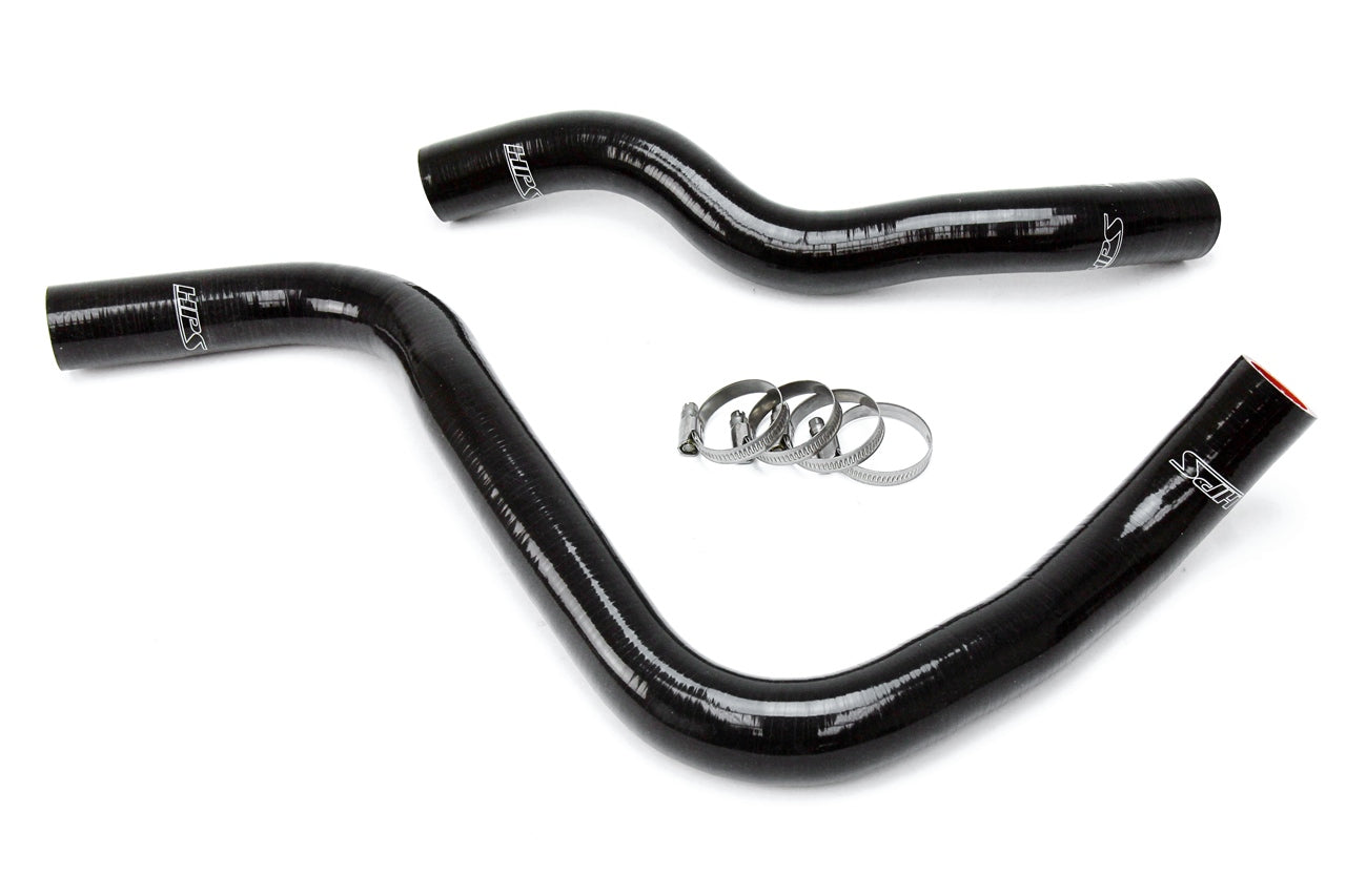 HPS Black Silicone Radiator Hose Kit 2004-2008 Acura TL 3.2L V6 57-1662-BLK