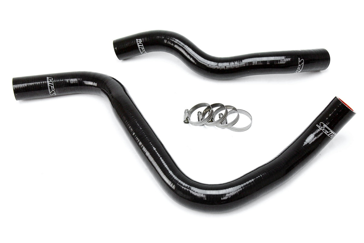 HPS Black Silicone Radiator Hose Kit 2004-2008 Acura TL 3.2L V6 57-1662-BLK
