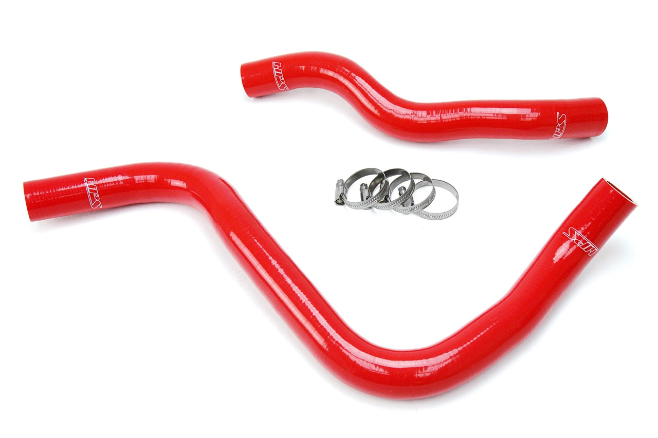 HPS Red Silicone Radiator Hose Kit 2007-2008 Acura TL Type-S 3.5L V6 57-1662-RED