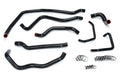 HPS Black Reinforced Silicone Radiator Hose Kit Coolant Polaris 14-18 RZR XP 1000 57-1666-BLK