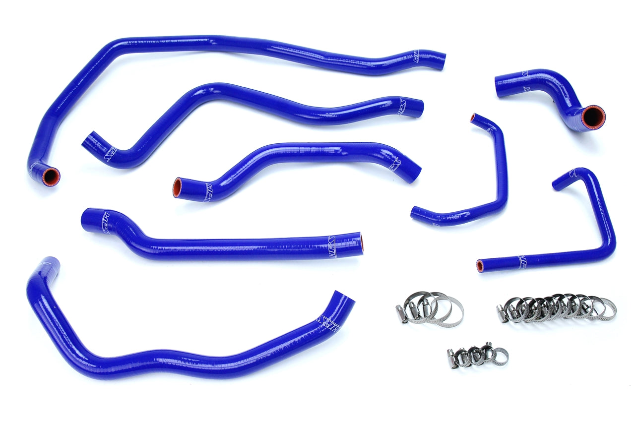 HPS Blue Silicone Radiator Hose Kit 2014-2018 Polaris RZR XP 1000 57-1666-BLUE