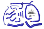 HPS Blue Silicone Radiator + Heater Hose Kit 1996-1999 BMW E36 M3 57-1674-BLUE