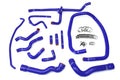 HPS Blue Reinforced Silicone Radiator and Heater Hose Kit Coolant BMW 96-99 E36 M3 57-1674-BLUE