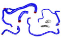 HPS Blue Silicone Radiator Heater Hose Kit 2015-2023 Dodge Challenger SRT 392 R/T Scat Pack 6.4L V8 Hemi 57-1675-BLUE