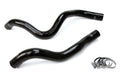 HPS Black Reinforced Silicone Radiator Hose Kit Coolant Honda 17-18 Ridgeline 3.5L V6 57-1677-BLK