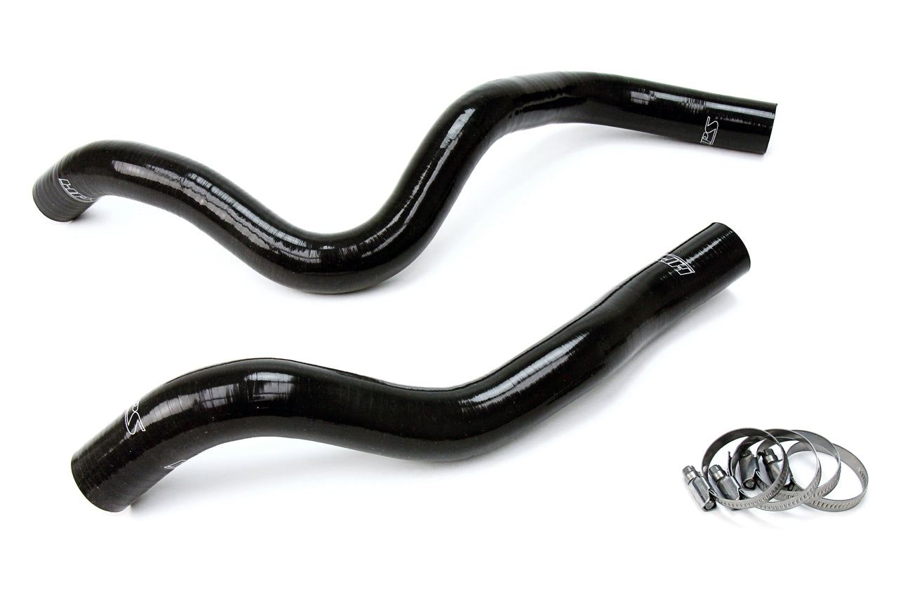 HPS Black Reinforced Silicone Radiator Hose Kit Coolant Honda 17-18 Ridgeline 3.5L V6 57-1677-BLK