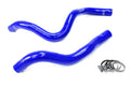HPS Blue Reinforced Silicone Radiator Hose Kit Coolant Honda 17-18 Ridgeline 3.5L V6 57-1677-BLUE