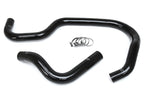 HPS Black Silicone Radiator Hose Kit 2007-2014 Cadillac Escalade 6.2L V8 57-1686R-BLK