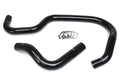 HPS Black Silicone Radiator Hose Kit 2007-2013 GMC Sierra 4.8L 5.3L 6.0L 6.2L V8 57-1686R-BLK