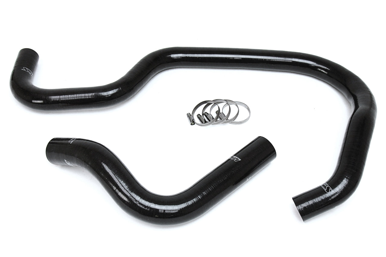 HPS Black Silicone Radiator Hose Kit 2007-2013 GMC Sierra 4.8L 5.3L 6.0L 6.2L V8 57-1686R-BLK