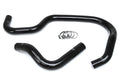 HPS Black Reinforced Silicone Radiator Hose Kit Coolant Cadillac 07-14 Escalade 6.2L V8 57-1686R-BLK