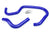 HPS Blue Silicone Radiator Hose Kit 2007-2014 Cadillac Escalade 6.2L V8 57-1686R-BLUE