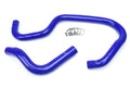 HPS Blue Reinforced Silicone Radiator Hose Kit Coolant GMC 07-13 Sierra 4.8L 5.3L 6.0L 6.2L V8 57-1686R-BLUE