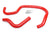 HPS Red Silicone Radiator Hose Kit 2007-2013 GMC Sierra 4.8L 5.3L 6.0L 6.2L V8 57-1686R-RED