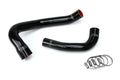HPS Black Reinforced Silicone Radiator Hose Kit Coolant Jeep 00-06 Wrangler TJ 4.0L 57-1688-BLK