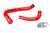 HPS Red Silicone Radiator Hose Kit 2000-2006 Jeep Wrangler TJ 4.0L 57-1688-RED