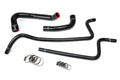 HPS Black Reinforced Silicone Radiator + Heater Hose Kit Jeep 00-01 Wrangler TJ 4.0L 57-1689-BLK