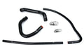 HPS Black Silicone Radiator + Heater Hose Kit 1993-1998 Jeep Grand Cherokee 4.0L I6 ZJ  57-1690-BLK