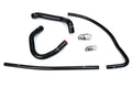 HPS Black Reinforced Silicone Radiator + Heater Hose Kit Jeep 93-98 Grand Cherokee 4.0L I6 Left Hand Drive 57-1690-BLK