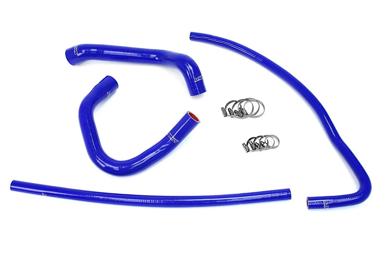 HPS Blue Silicone Radiator + Heater Hose Kit Jeep 93-98 Grand Cherokee 4.0L  I6 Left Hand Drive - HPS Performance