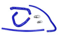 HPS Blue Reinforced Silicone Radiator + Heater Hose Kit Jeep 93-98 Grand Cherokee 4.0L I6 Left Hand Drive 57-1690-BLUE