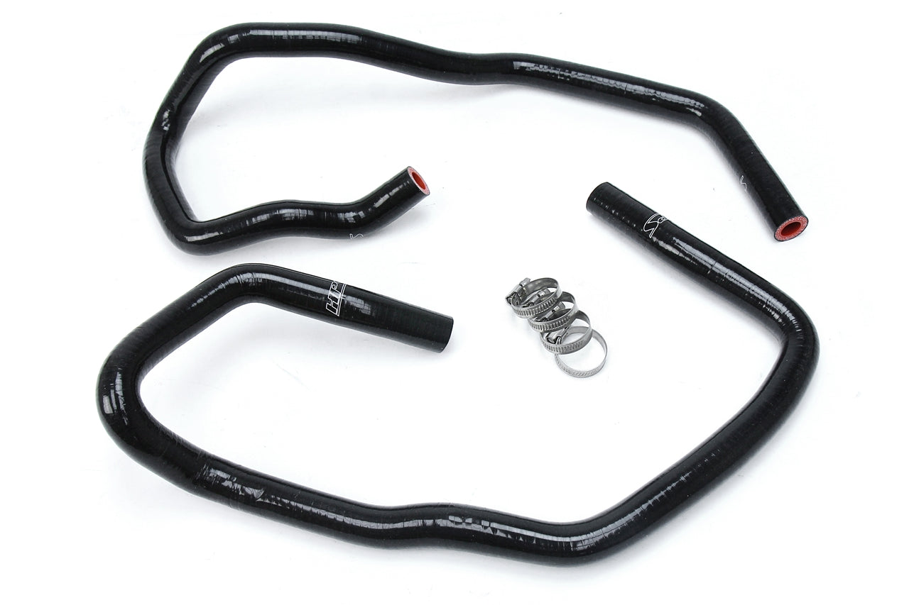 HPS Black Silicone Heater Coolant Hose Kit 2010-2024 5th Gen Toyota 4Runner 4.0L V6 57-1694-BLK
