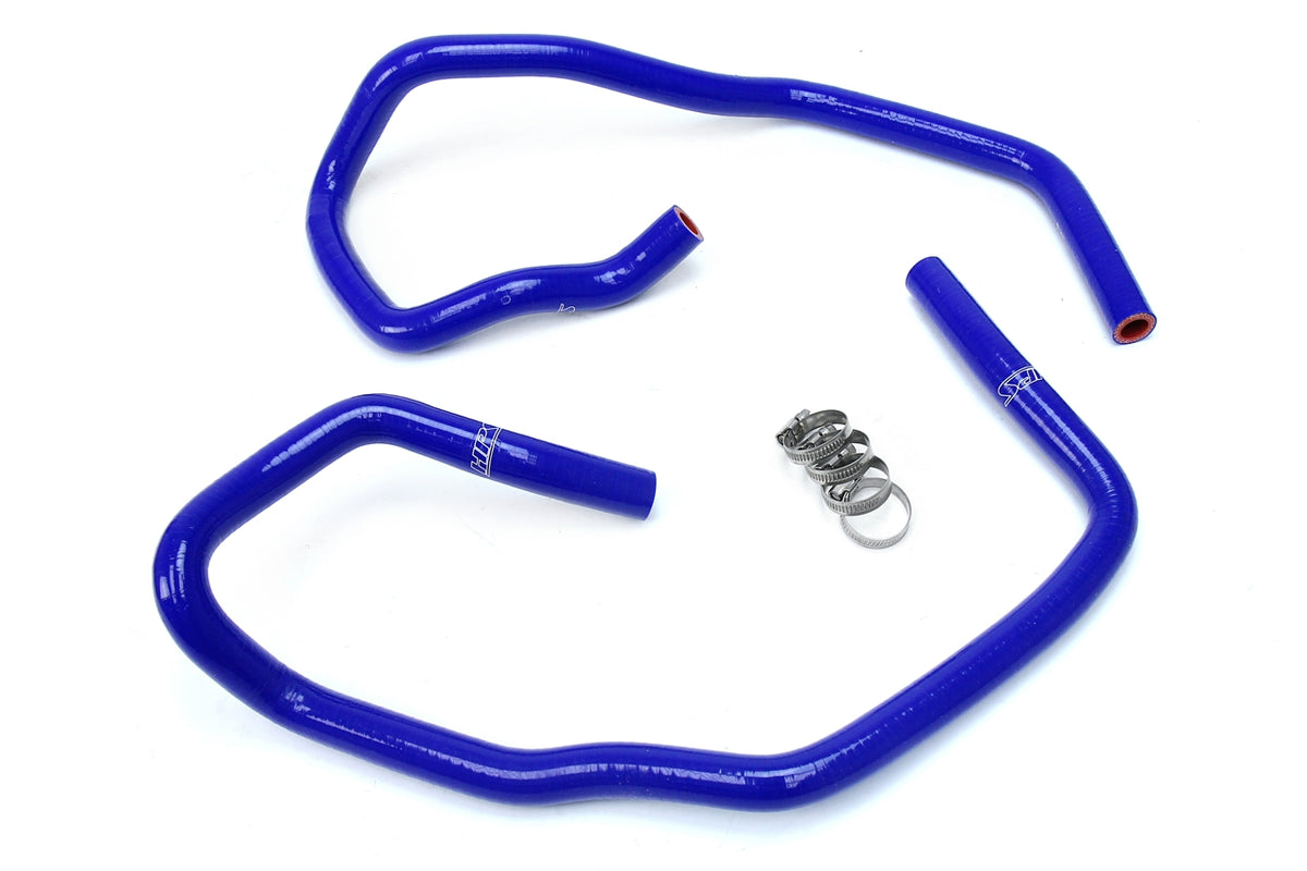 HPS Blue Reinforced Silicone Heater Hose Kit Coolant Toyota 10-17 4Runner 4.0L V6 57-1694-BLUE